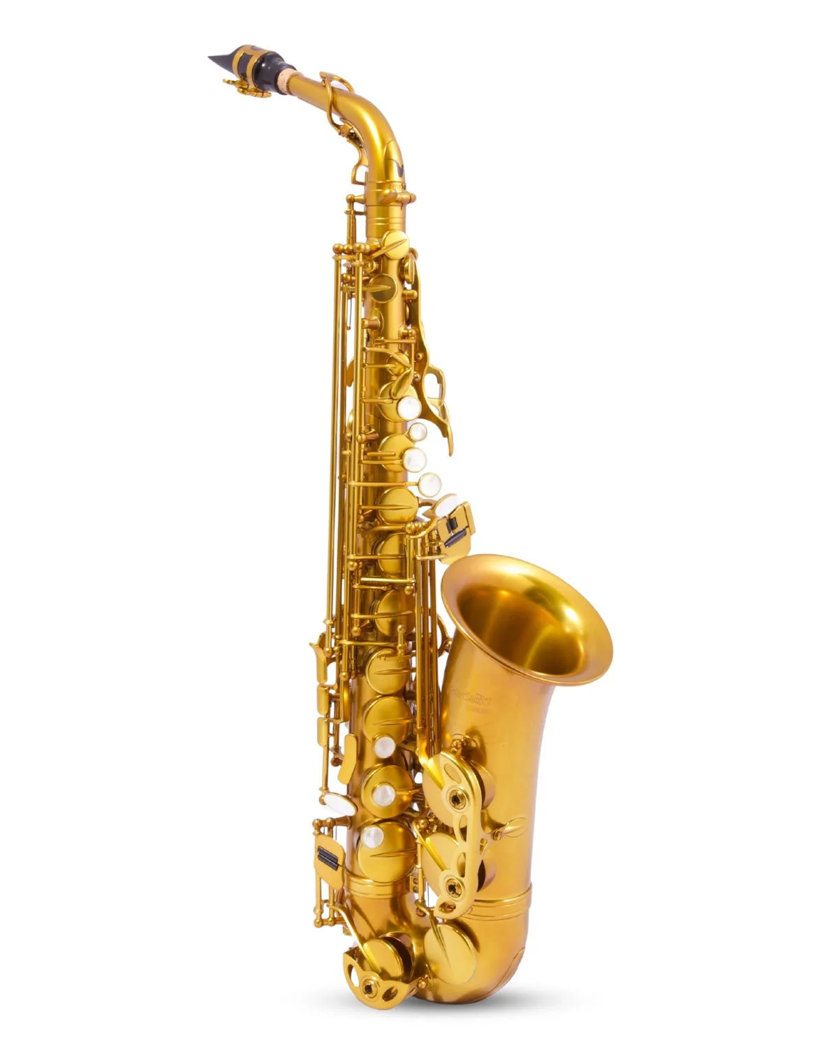 BetterSax Session - Alto Saxophone - Matt Dark Gold