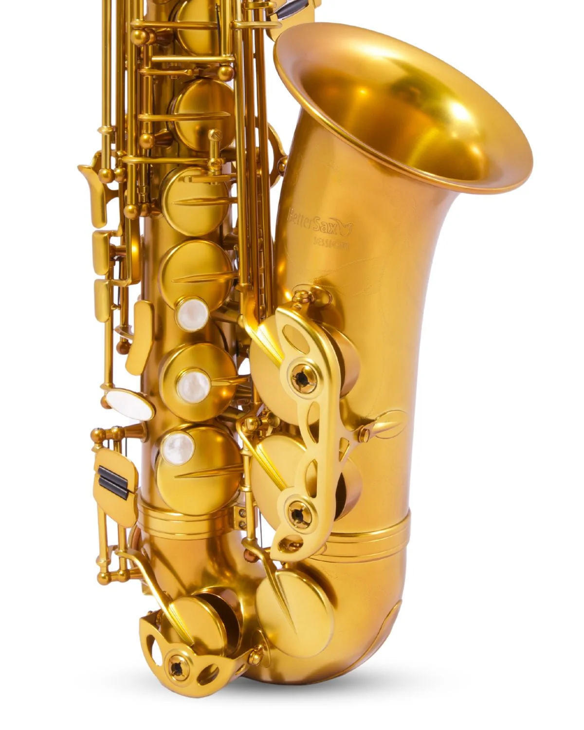 BetterSax Session - Alto Saxophone - Matt Dark Gold - Image 3