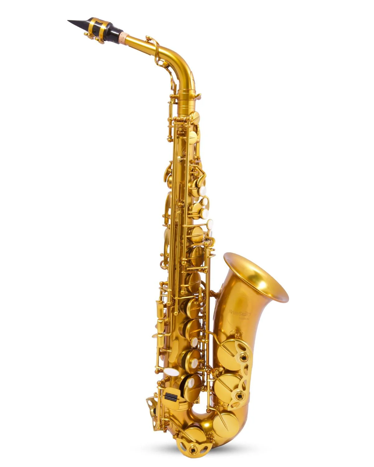 BetterSax Session - Alto Saxophone - Matt Dark Gold - Image 4