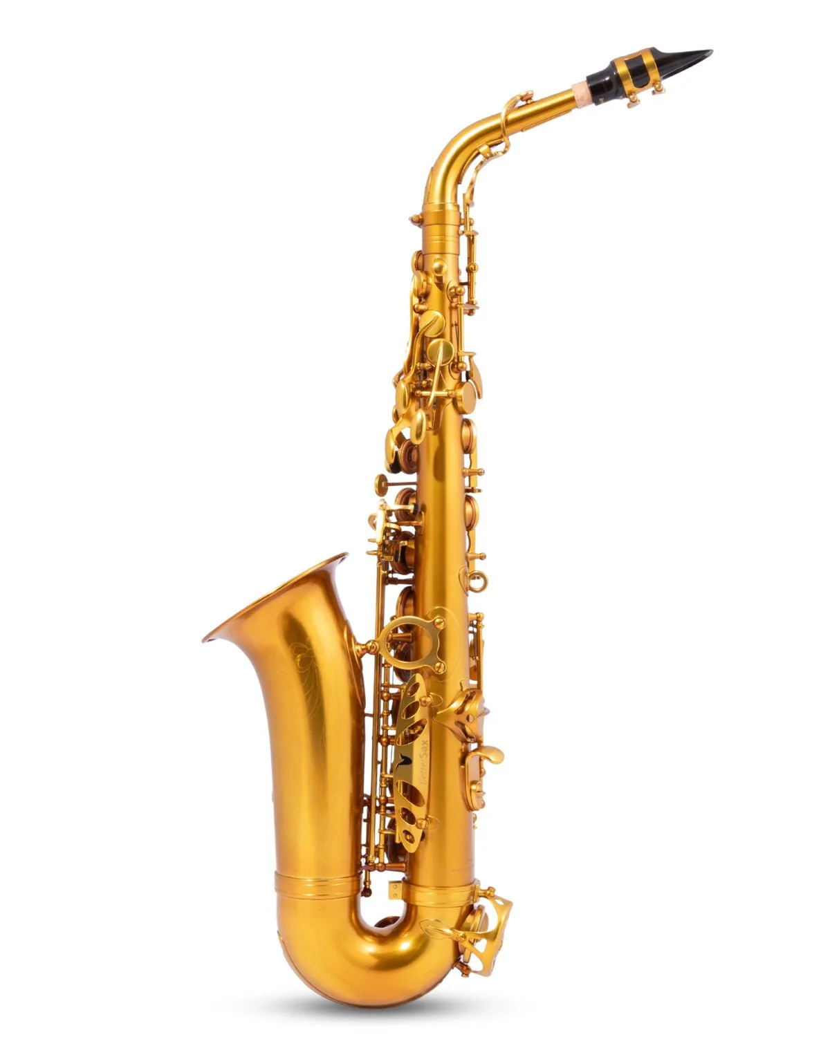 BetterSax Session - Alto Saxophone - Matt Dark Gold - Image 5