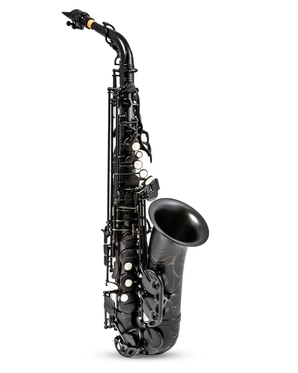 BetterSax Session - Alto Saxophone - Bond Villain Black