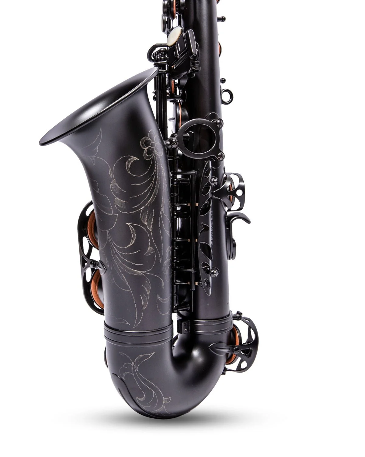 BetterSax Session - Alto Saxophone - Bond Villain Black - Image 2