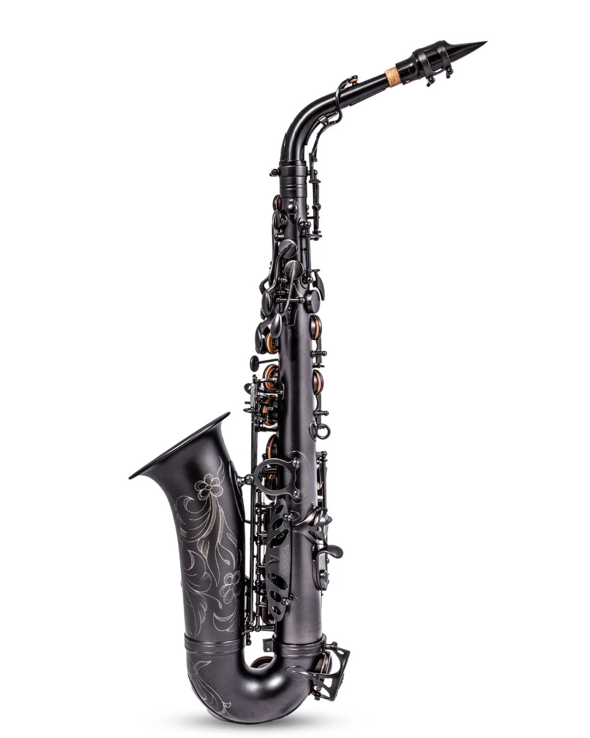 BetterSax Session - Alto Saxophone - Bond Villain Black - Image 4