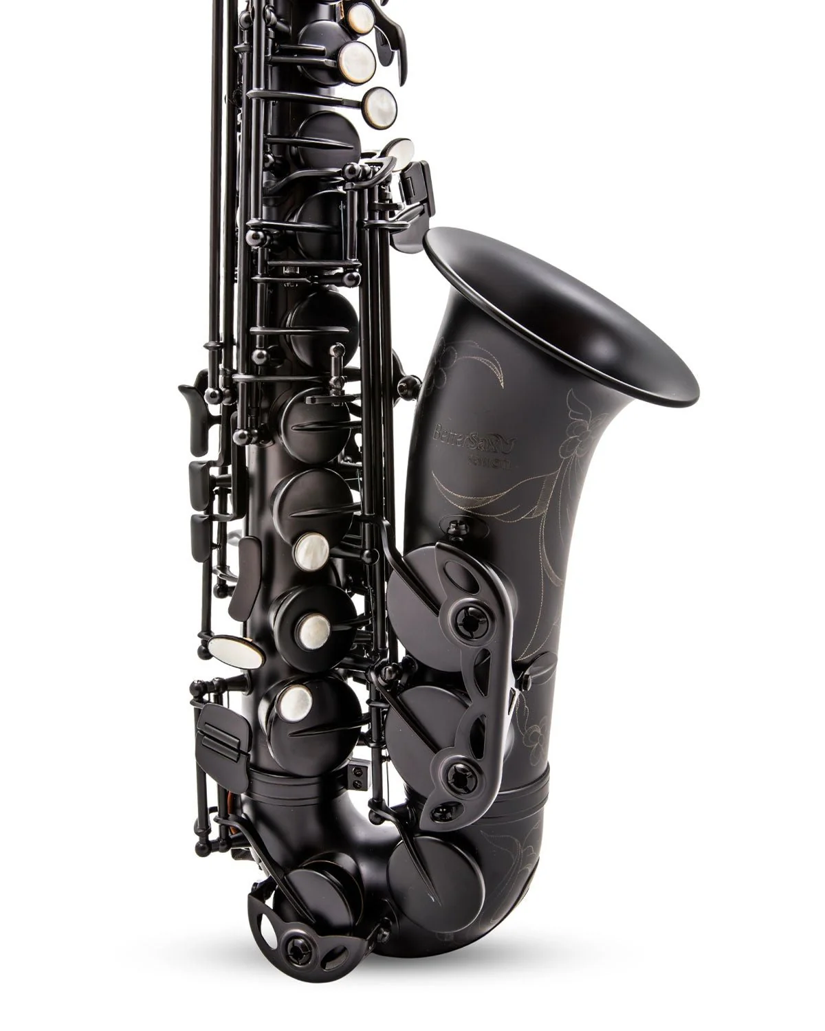 BetterSax Session - Alto Saxophone - Bond Villain Black - Image 5