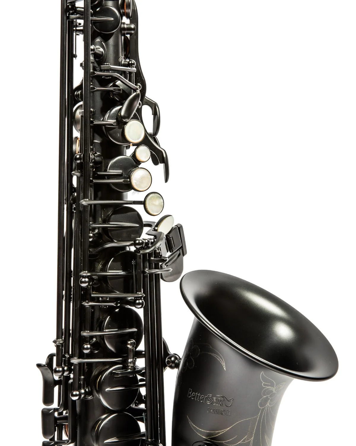 BetterSax Session - Alto Saxophone - Bond Villain Black - Image 6