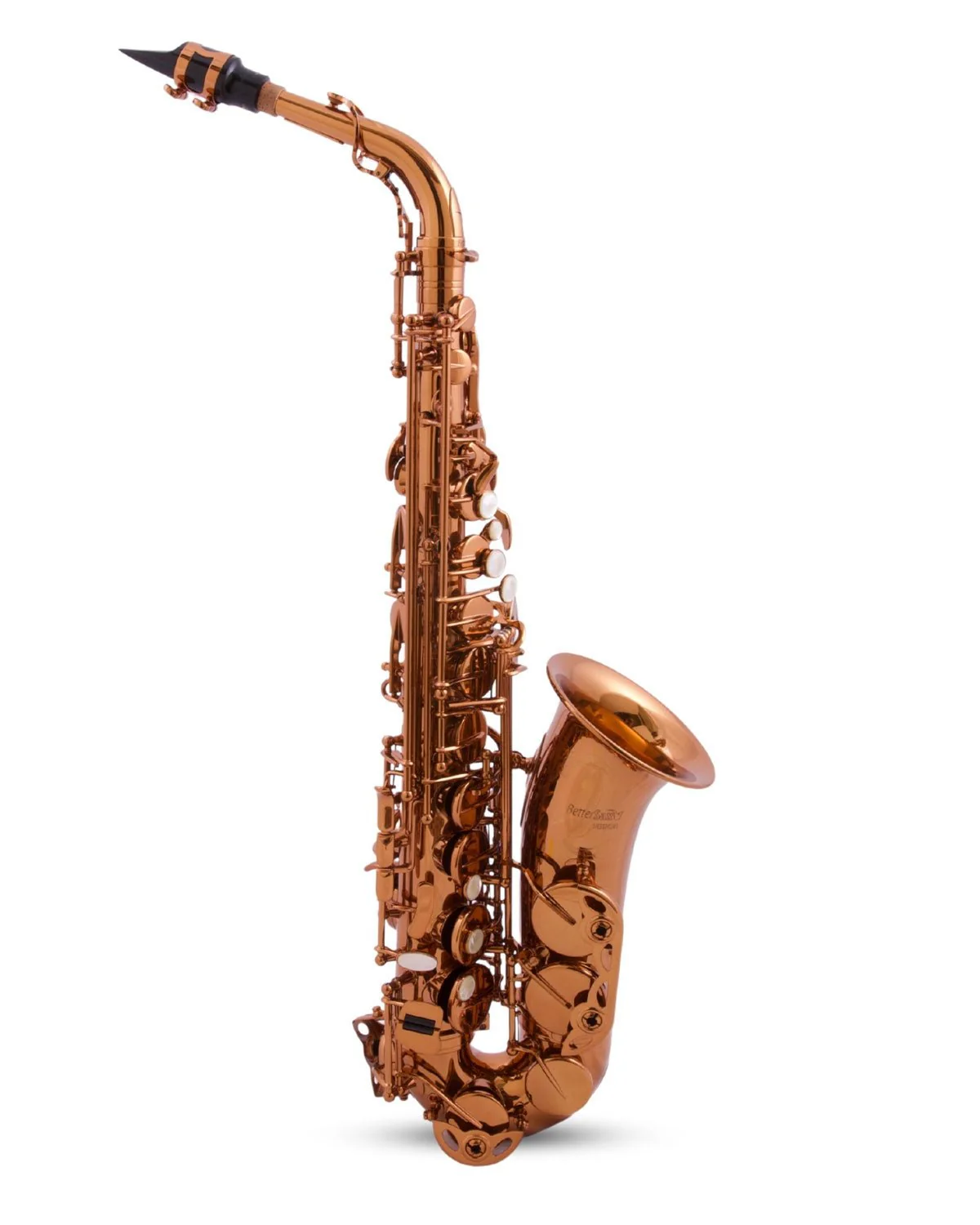 BetterSax Session - Alto Saxophone - Copper Bronze