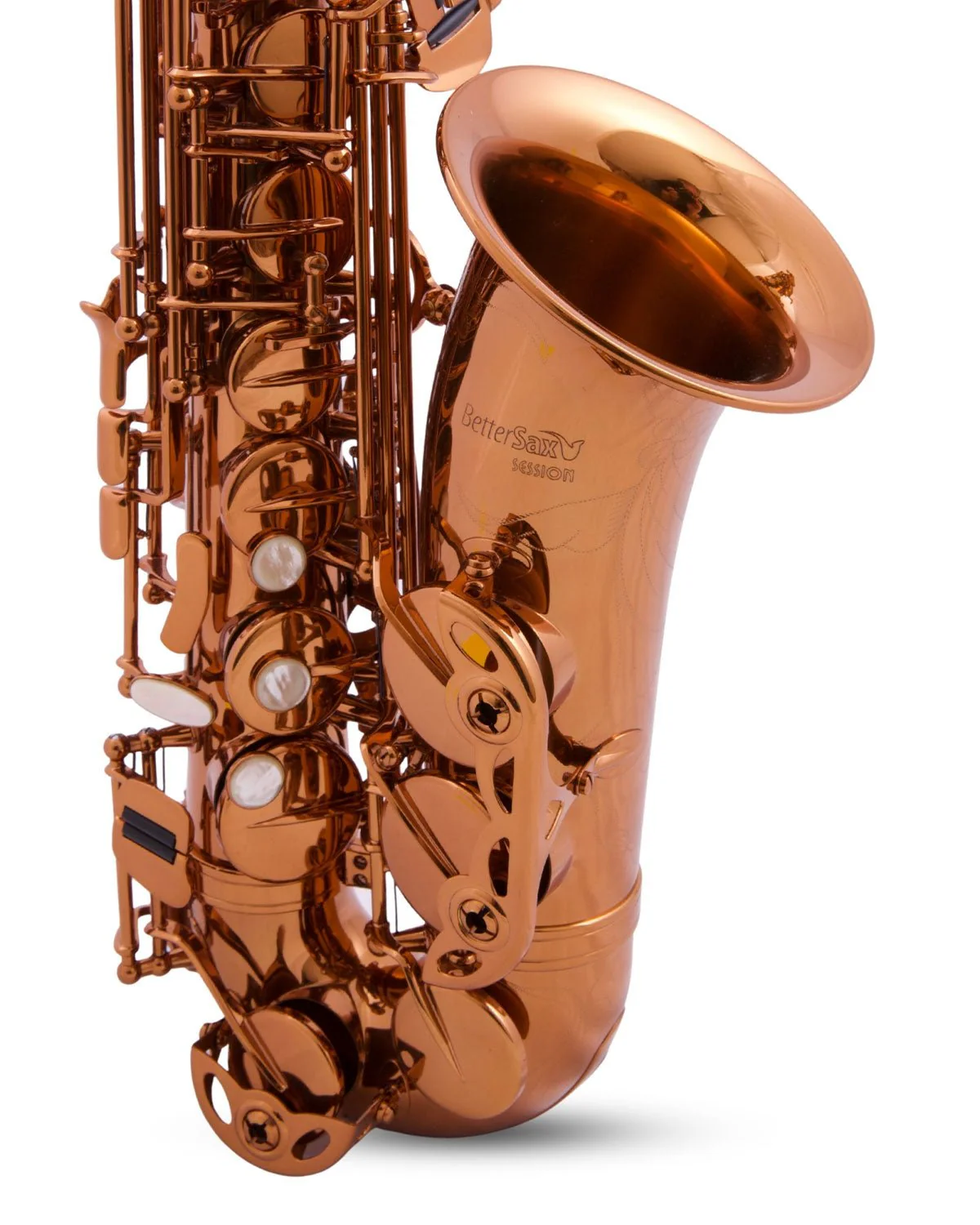 BetterSax Session - Alto Saxophone - Copper Bronze - Image 2