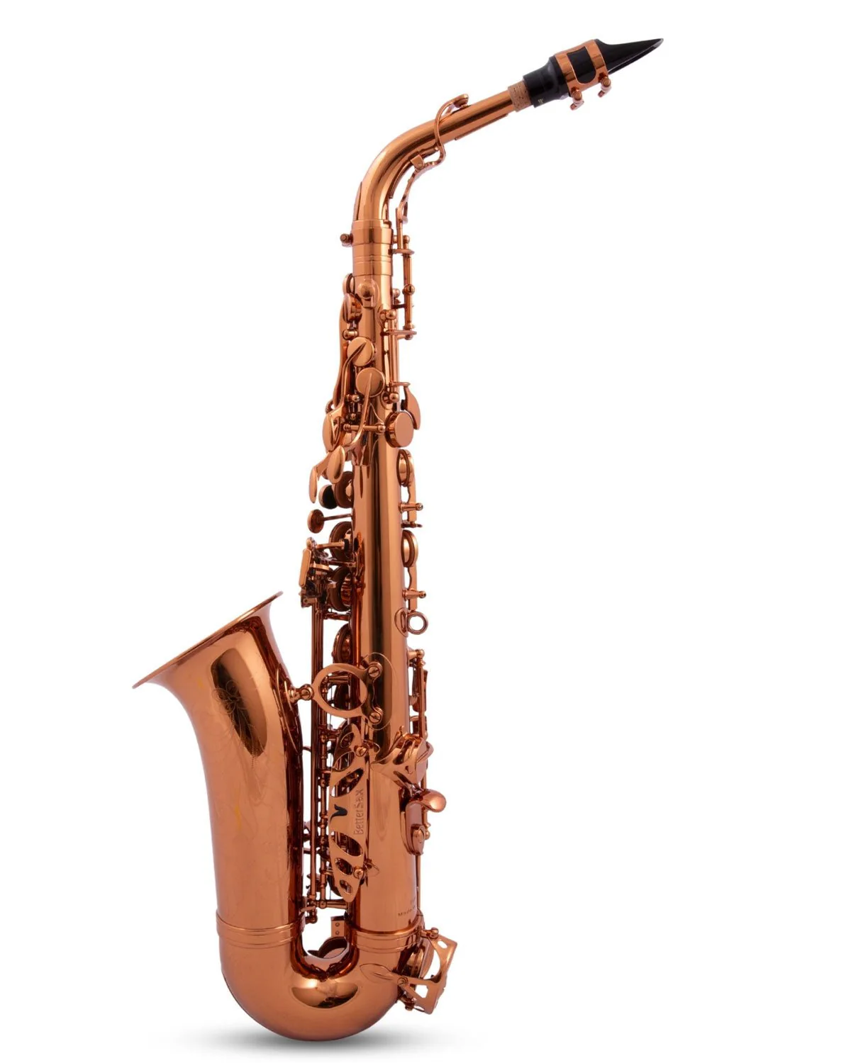 BetterSax Session - Alto Saxophone - Copper Bronze - Image 4