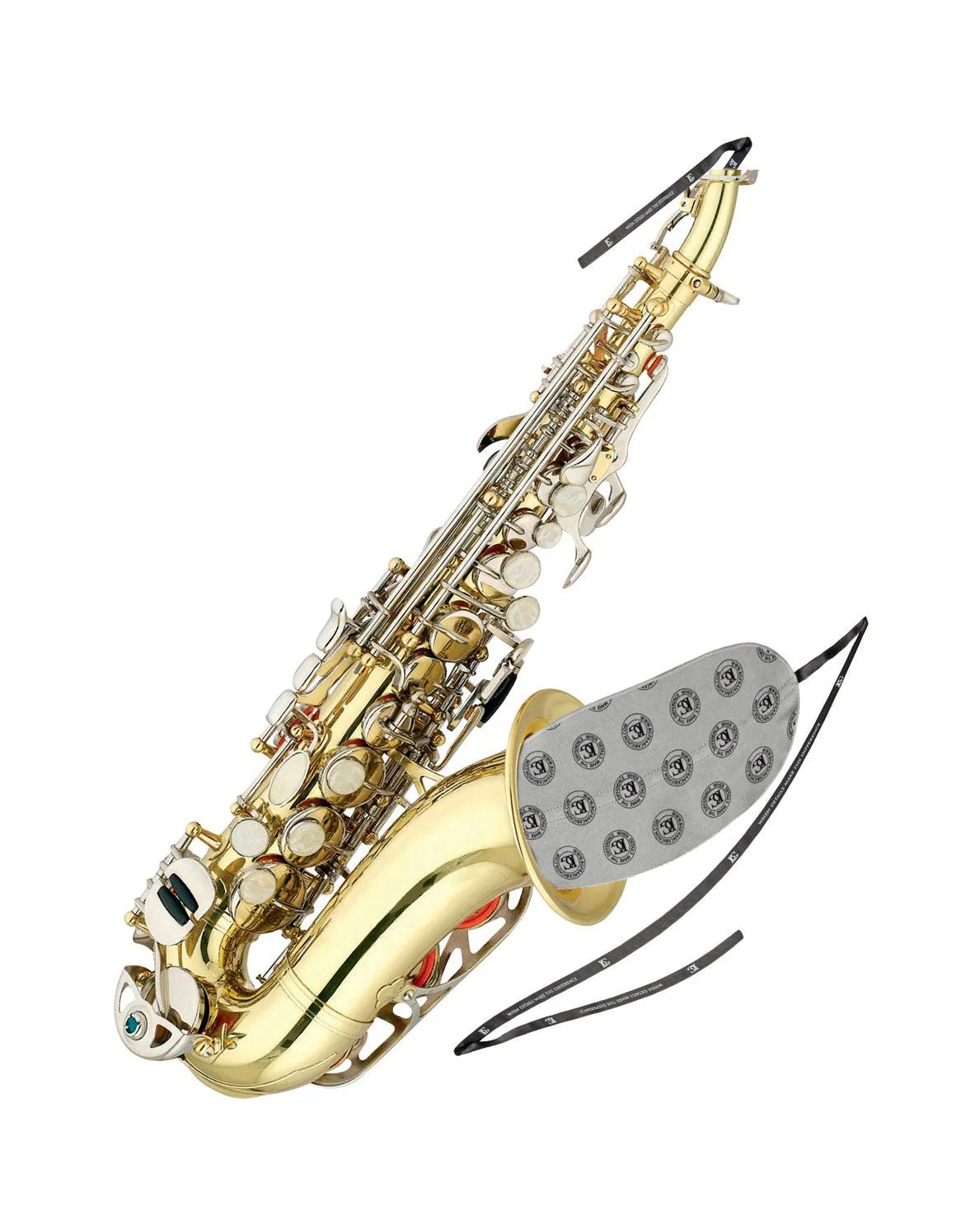 BG A33C - Curved Soprano Saxophone Pull Through - Image 2