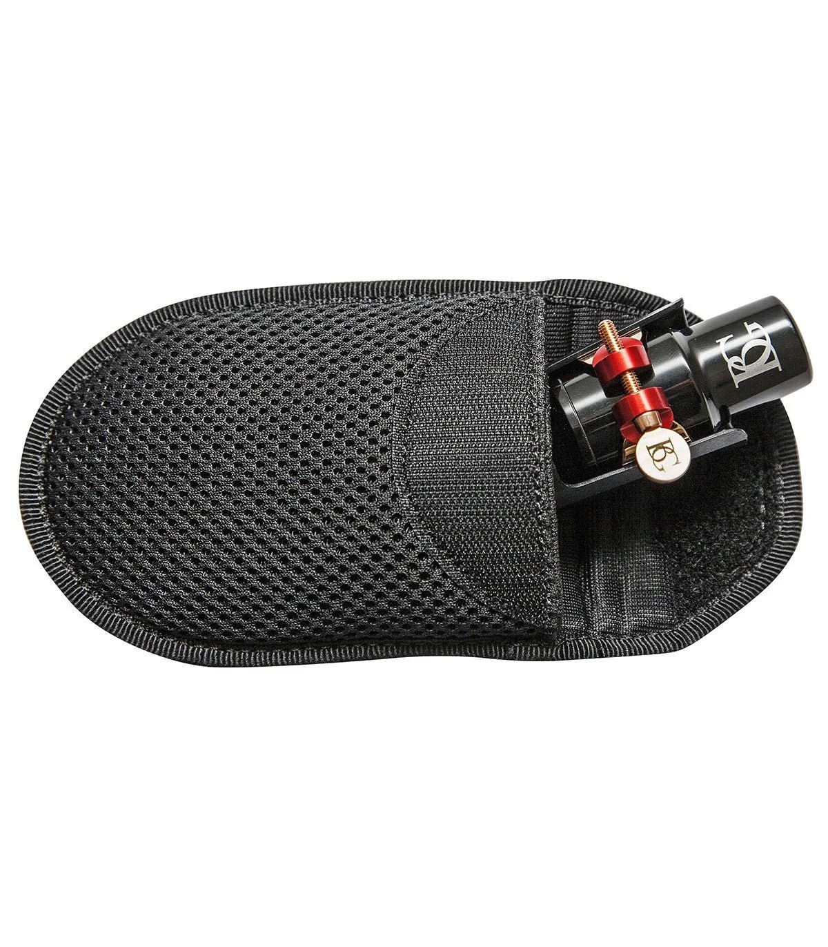 BG France Padded Saxophone Mouthpiece Pouch - Soprano/ Alto PM - Image 3