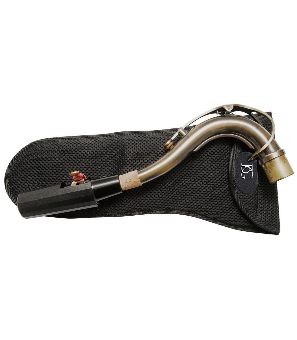 BG France Padded Saxophone Neck and Mouthpiece Pouch - Tenor/Baritone PT1 - Image 3