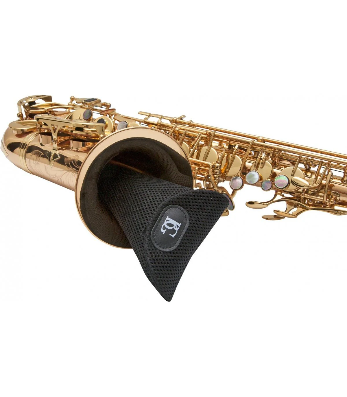 BG PA - Padded Crook/Neck Saxophone Pouch for Alto Sax - Image 3