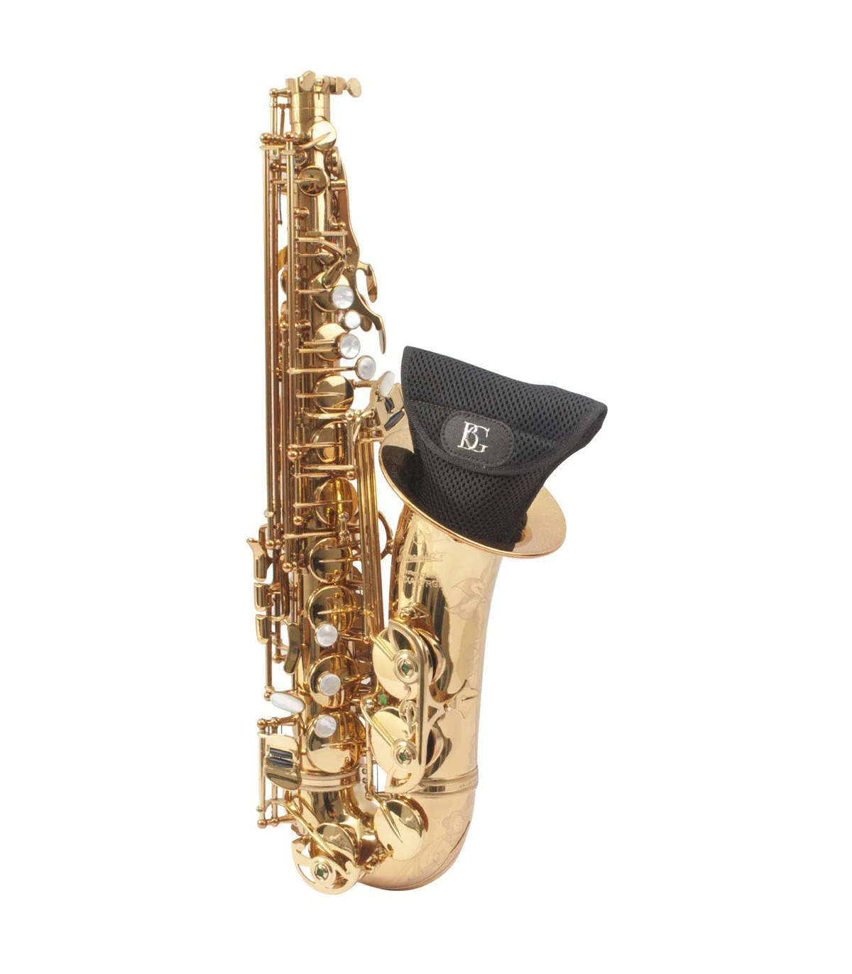 BG PAL - Padded Crook/Neck & Mouthpiece Pouch for Alto Sax - Image 3