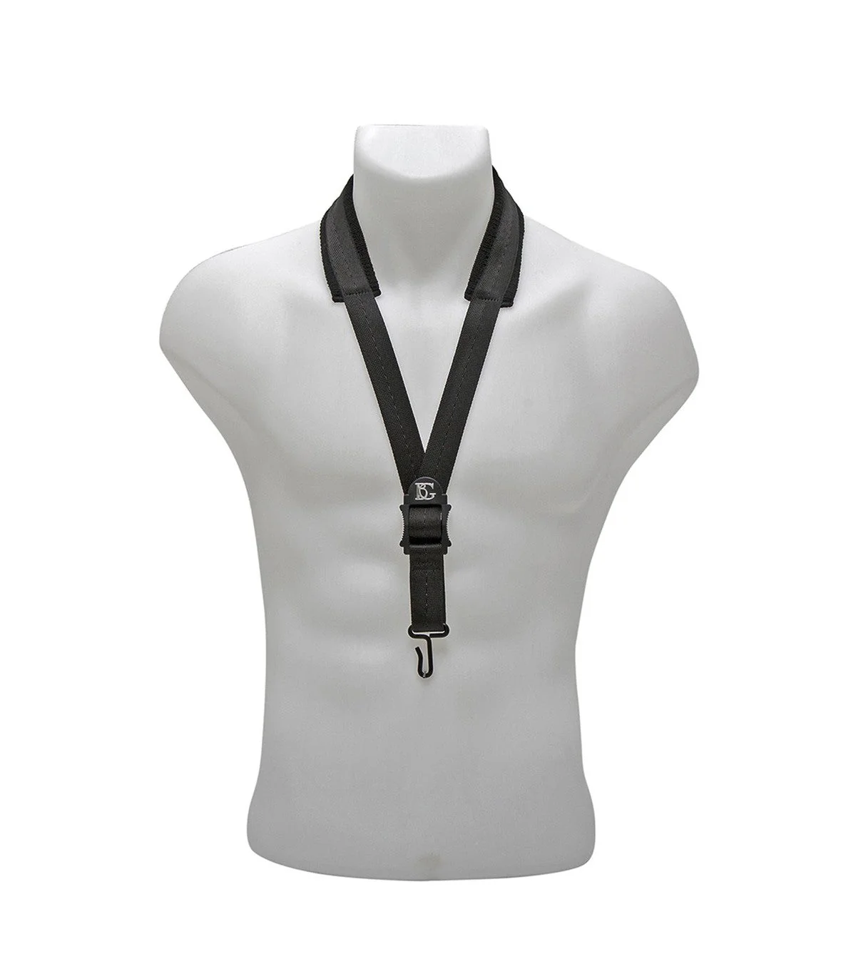 BG Cotton Padded Comfort Saxophone Strap - Image 3