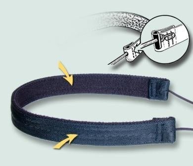 BG Nylon Padded Saxophone Strap - Image 2