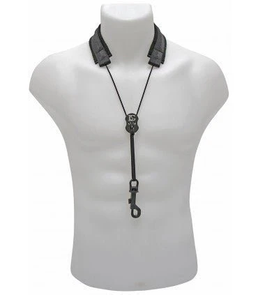 BG Nylon Padded Saxophone Strap - Image 4
