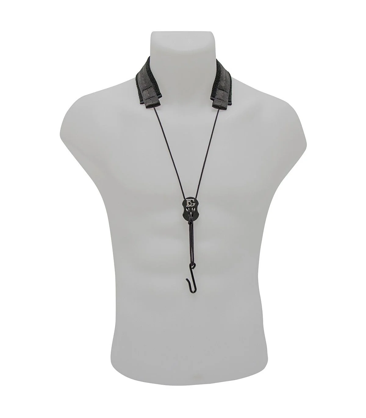 BG Nylon Padded Saxophone Strap - Image 5