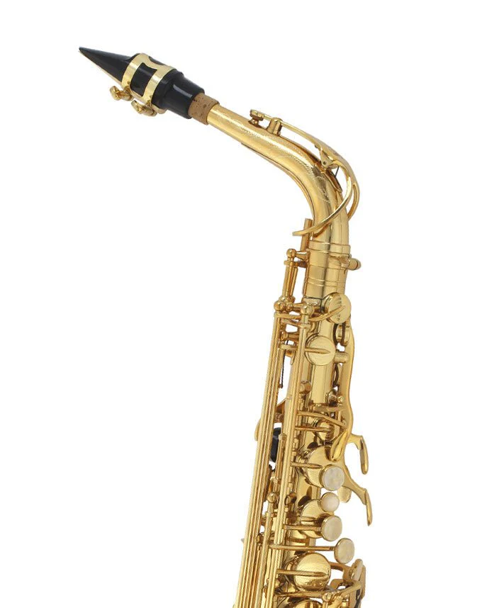 Buffet 400 Series Alto Saxophone - Gold Lacquer - Image 3