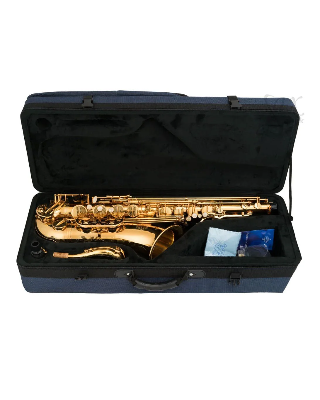 Buffet 400 Series Tenor Saxophone - Gold Lacquer - Image 4