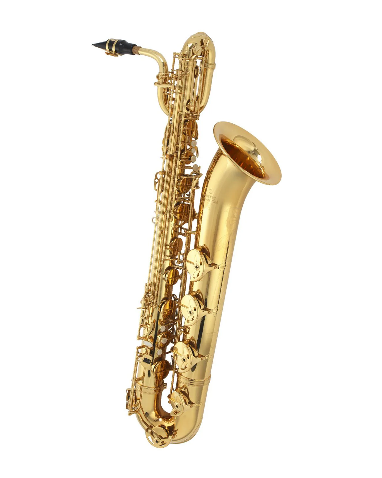 Buffet 400 Series Low A Baritone Saxophone