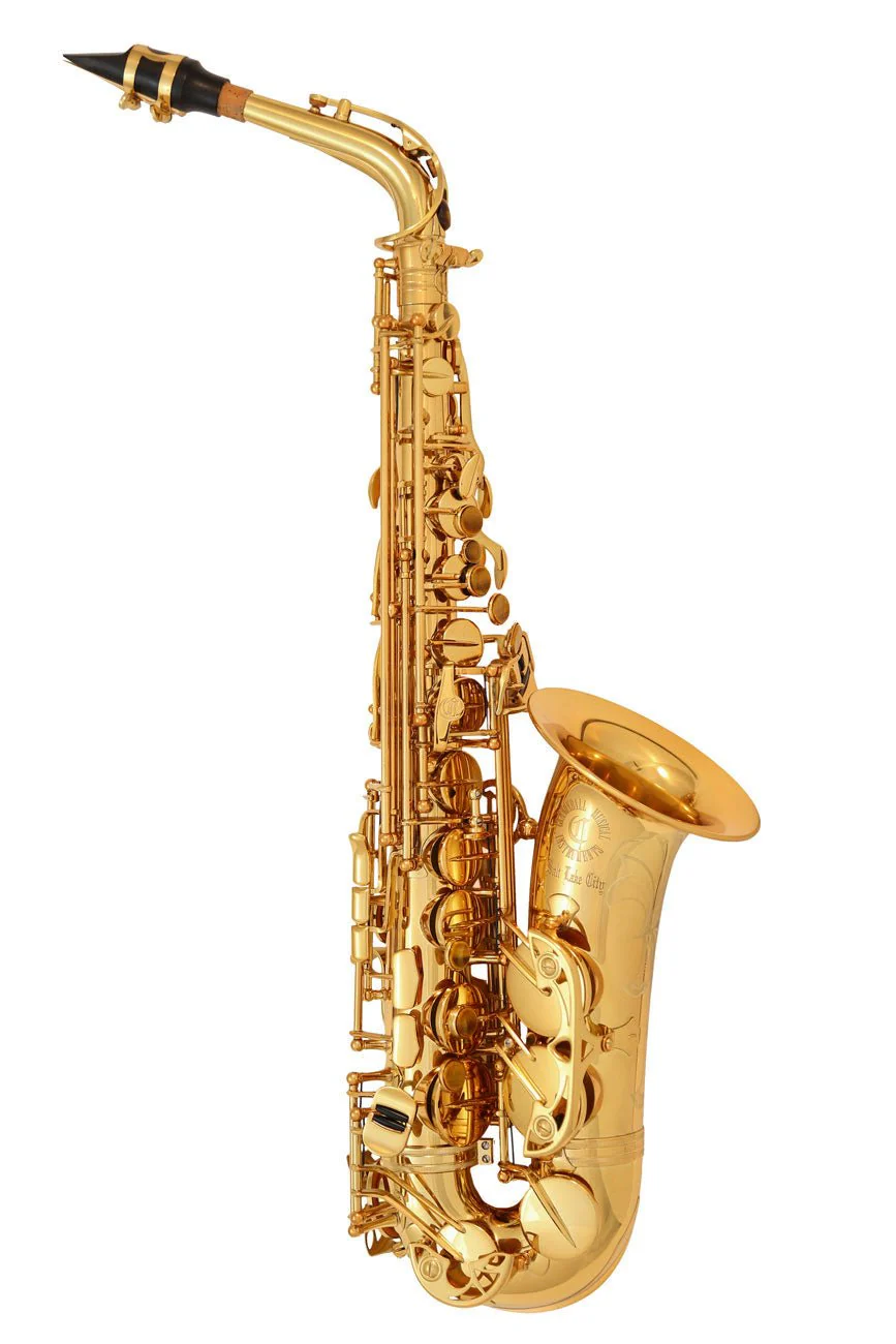 Cannonball A4-L Gold Lacquer - Alto Saxophone