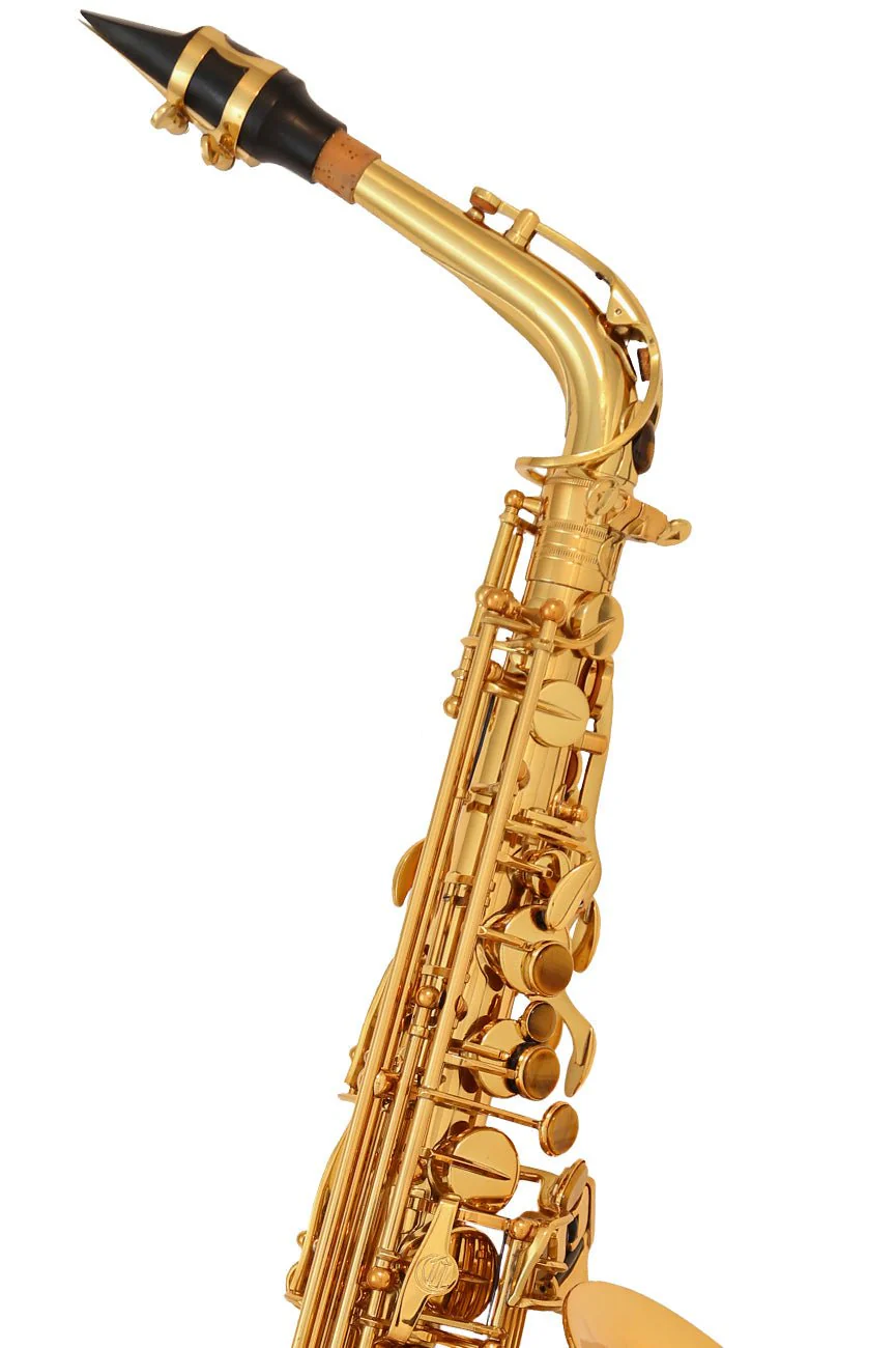 Cannonball A4-L Gold Lacquer - Alto Saxophone - Image 2