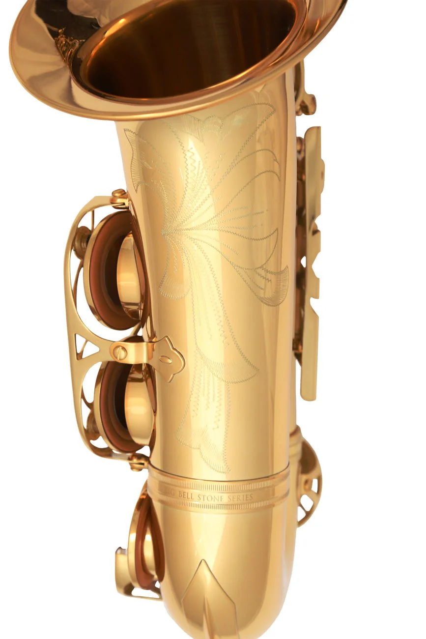 Cannonball A4-L Gold Lacquer - Alto Saxophone - Image 4