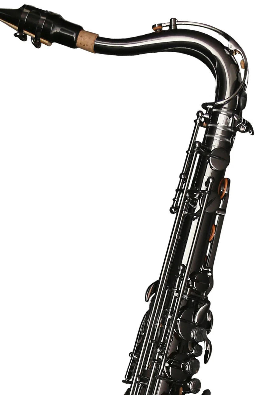 Cannonball T4-B - Polished Black Nickel - Tenor Saxophone - Image 3