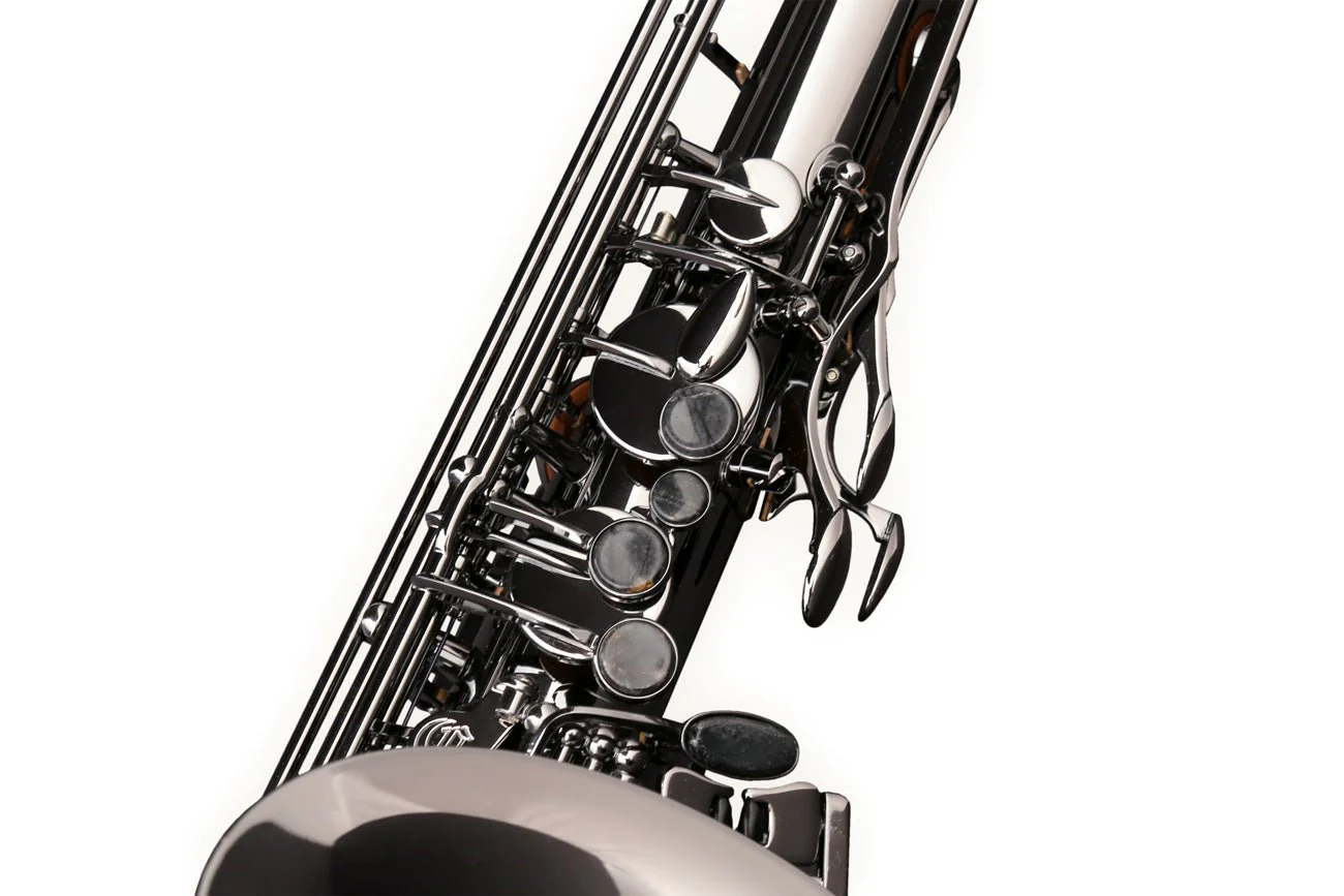 Cannonball T4-B - Polished Black Nickel - Tenor Saxophone - Image 4