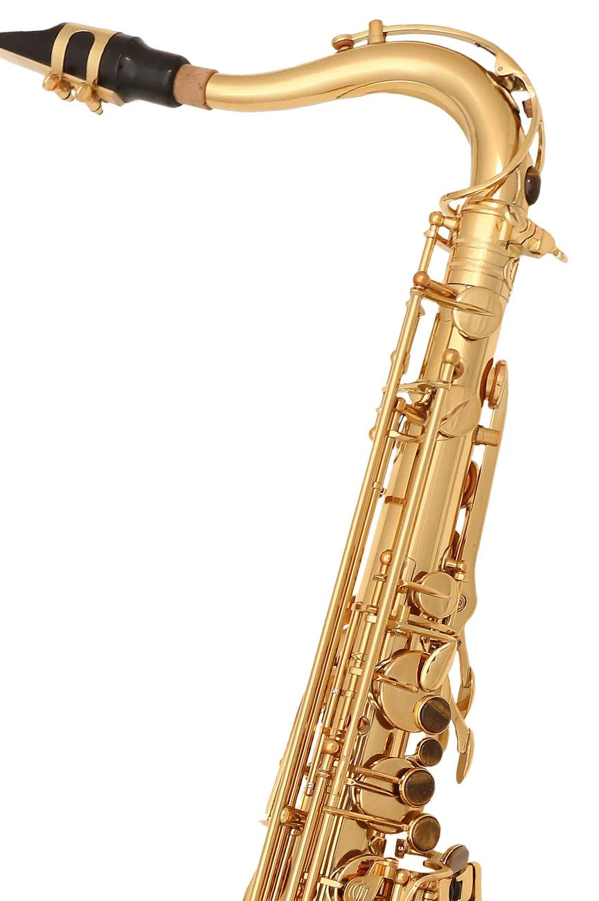 Cannonball T4-L Gold Lacquer - Tenor Saxophone - Image 2