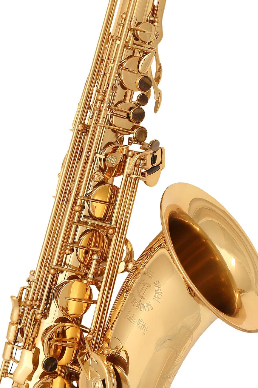 Cannonball T4-L Gold Lacquer - Tenor Saxophone - Image 3