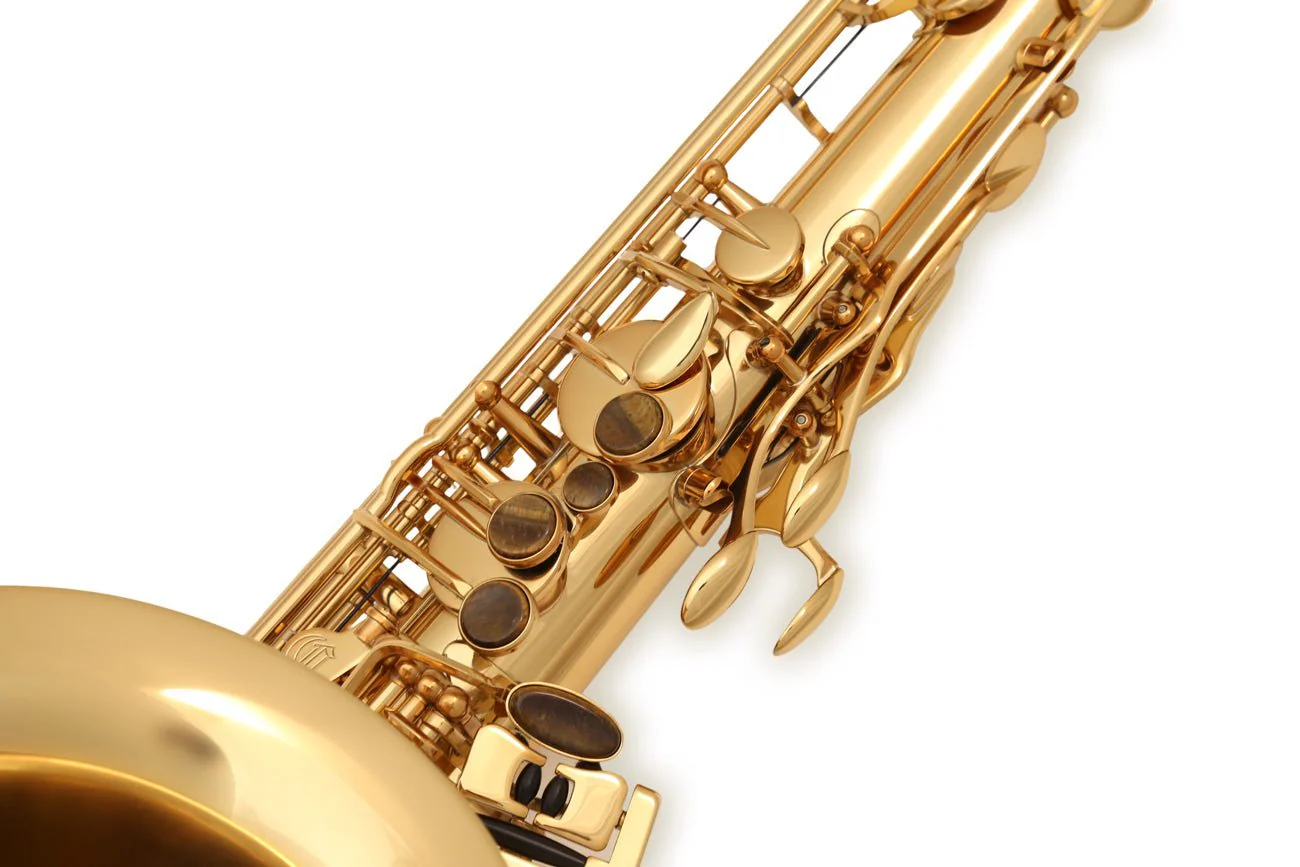 Cannonball T4-L Gold Lacquer - Tenor Saxophone - Image 5