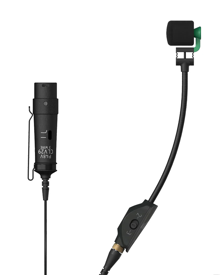 Cloudvocal SonoFlex Bell-mount Microphone