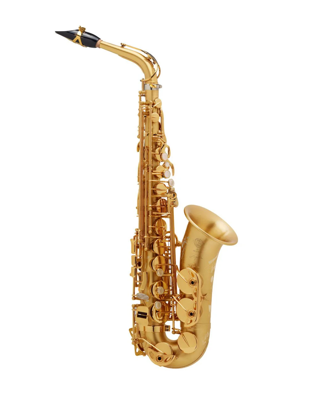 Selmer Paris Signature Alto Saxophone - Brushed Lacquer