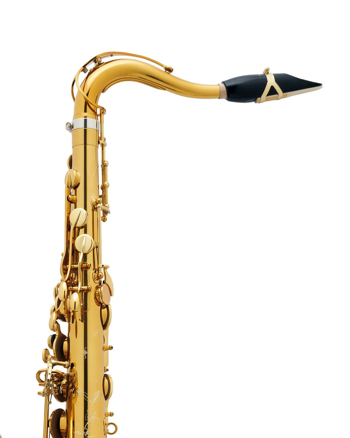 Selmer Paris Supreme Tenor Saxophone - Gold Plated - Image 2