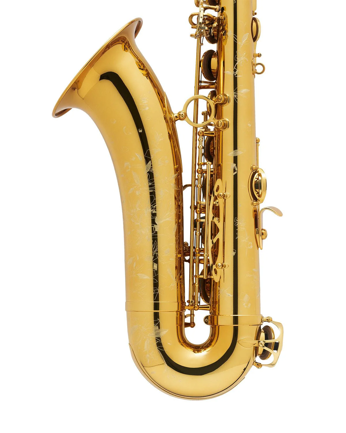 Selmer Paris Supreme Tenor Saxophone - Gold Plated - Image 3