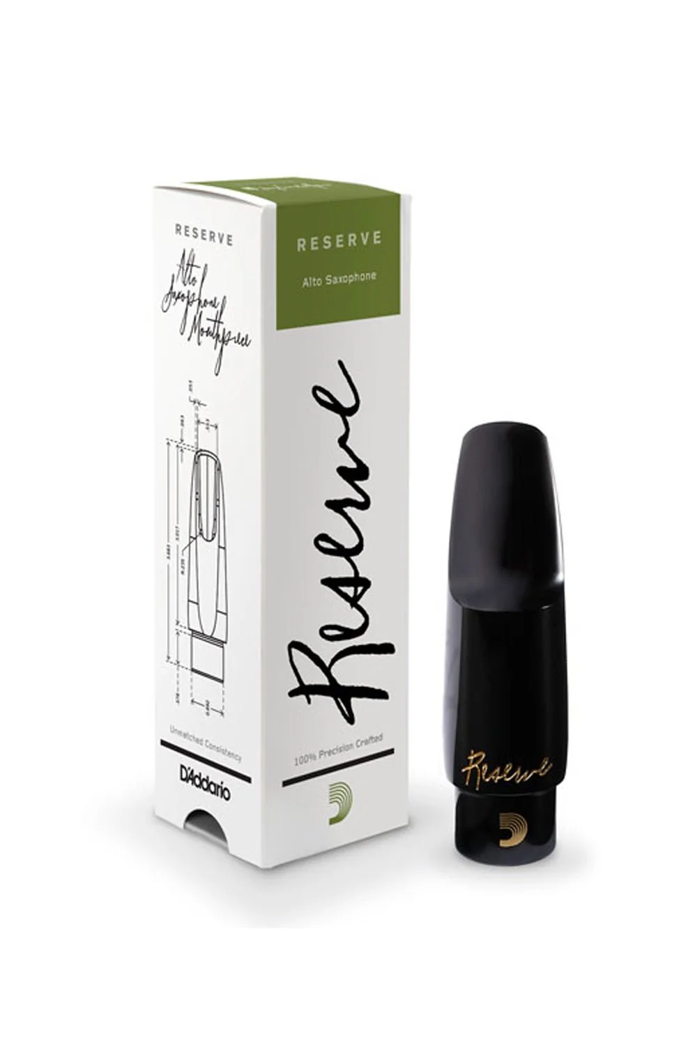 D'Addario Reserve Alto Mouthpiece - Image 3
