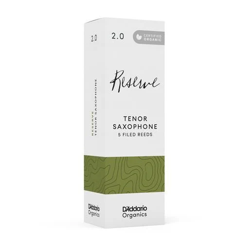 D'Addario Organic Reserve - Tenor Saxophone Reeds - Box of 5 - Image 3