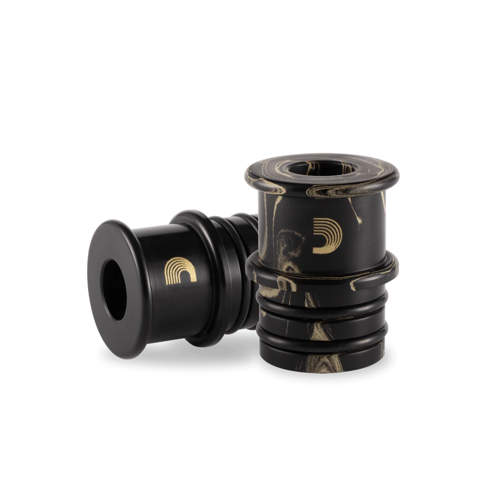 D'Addario Saxophone End Plug - Marbled Ebonite