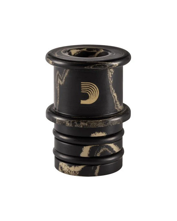 D'Addario Saxophone End Plug - Marbled Ebonite - Image 2
