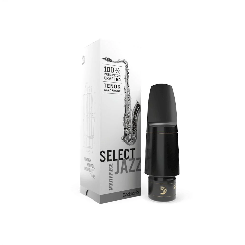 D'Addario Select Jazz Alto Saxophone Mouthpiece