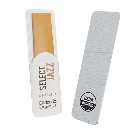 D'Addario Organic Select Jazz - Alto Saxophone Reed - Single - Image 4