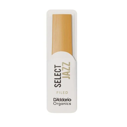 D'Addario Organic Select Jazz - Alto Saxophone Reeds - Box of 10 - Image 4