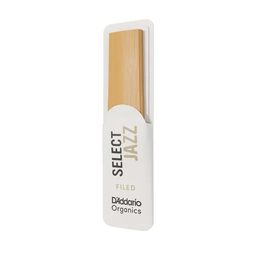 D'Addario Organic Select Jazz - Alto Saxophone Reeds - Box of 10 - Image 5