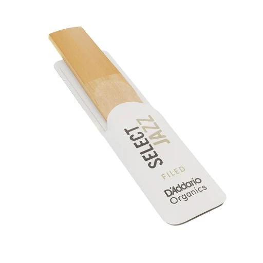 D'Addario Organic Select Jazz - Alto Saxophone Reeds - Box of 10 - Image 6