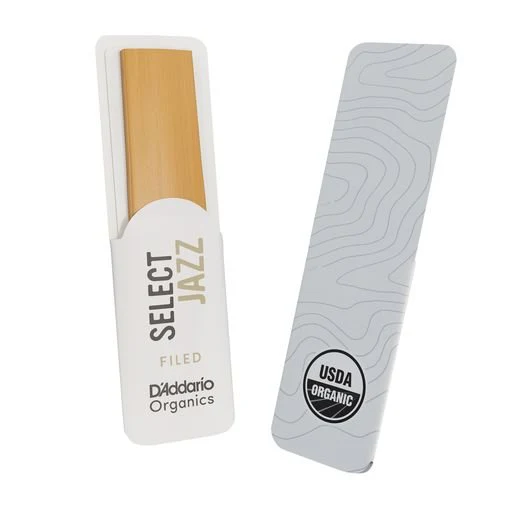 D'Addario Organic Select Jazz - Alto Saxophone Reeds - Box of 10 - Image 7