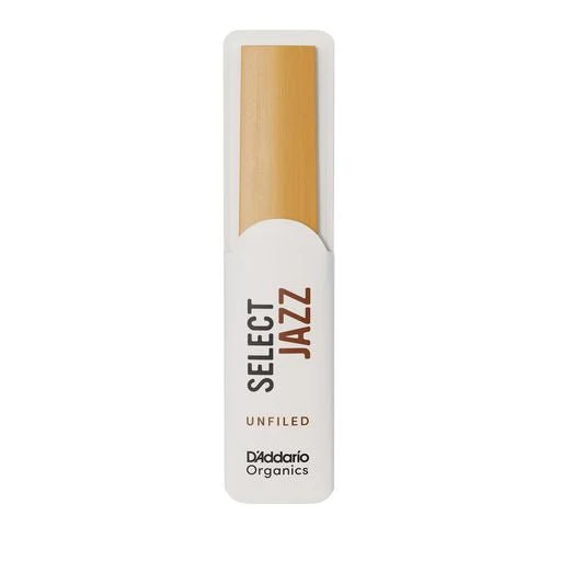 D'Addario Organic Select Jazz - Baritone Saxophone Reed - Single
