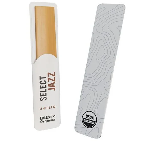 D'Addario Organic Select Jazz - Baritone Saxophone Reed - Single - Image 4