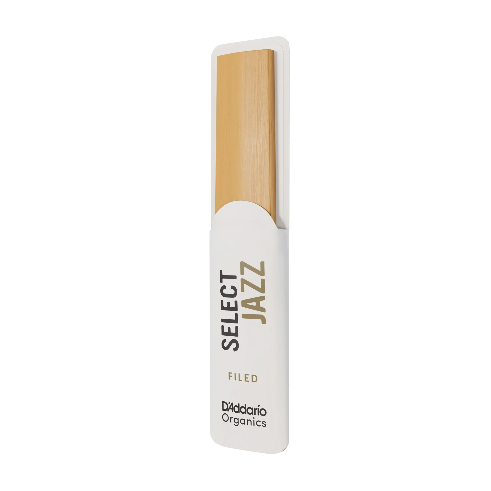 D'Addario Organic Select Jazz - Baritone Saxophone Reeds - Box of 5 - Image 8
