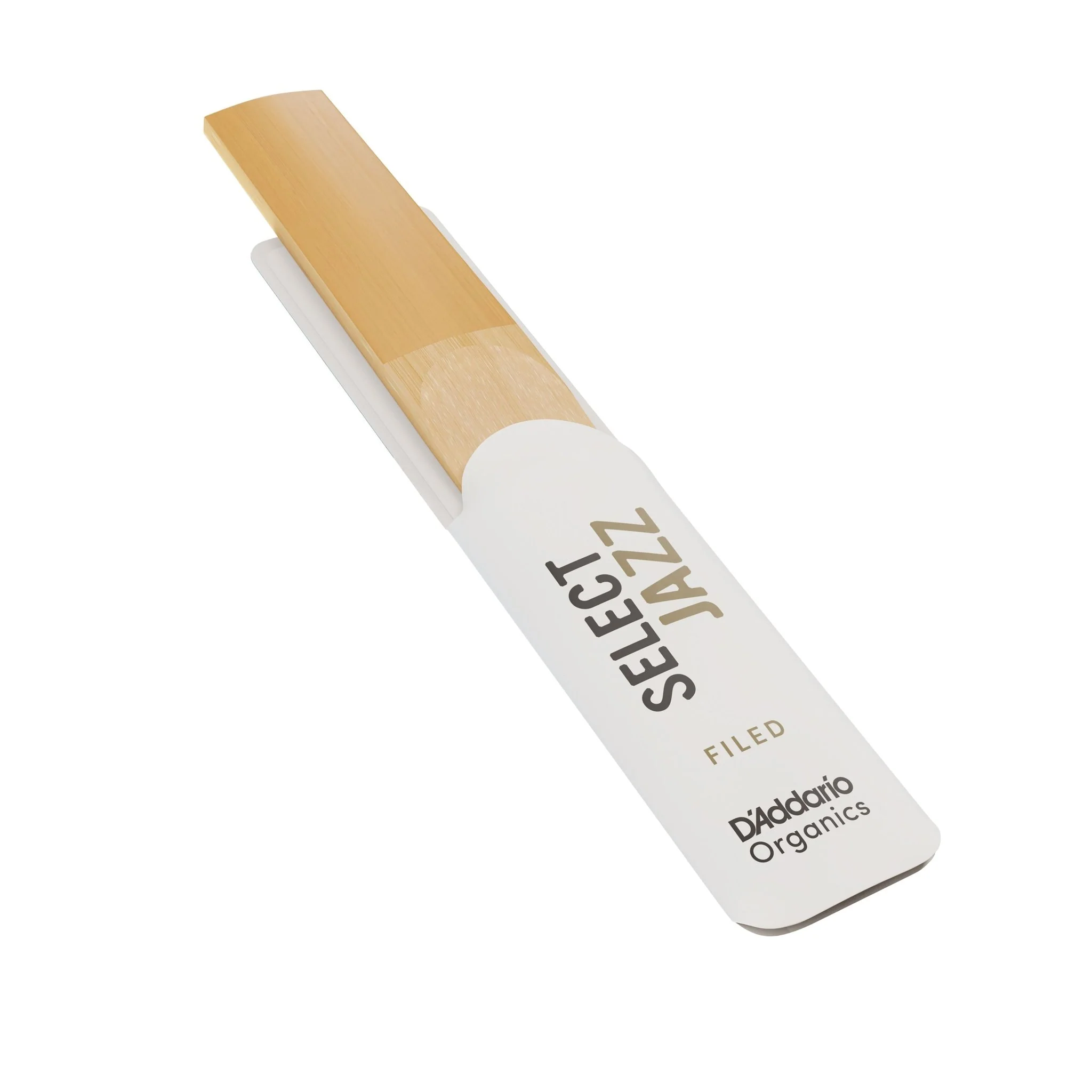 D'Addario Organic Select Jazz - Baritone Saxophone Reeds - Box of 5 - Image 9
